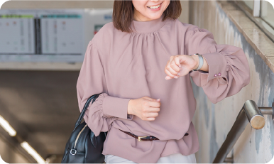駅から徒歩2分でストレスフリー